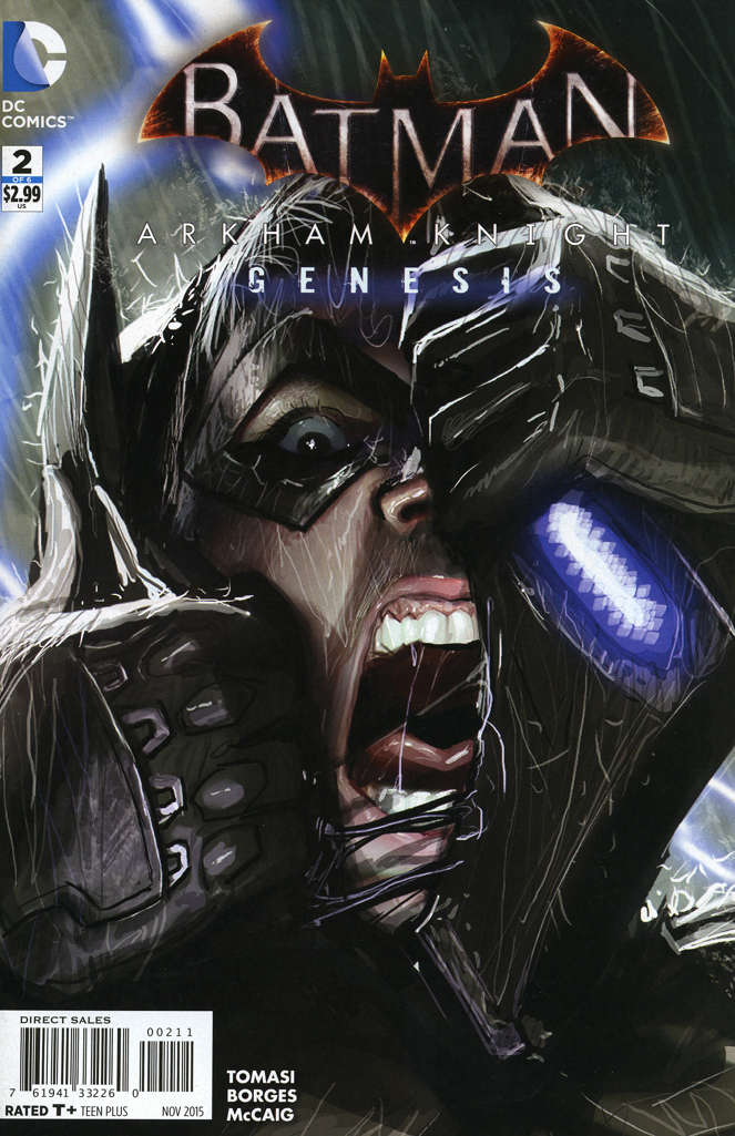 Batman: Arkham Knight: Genesis #2