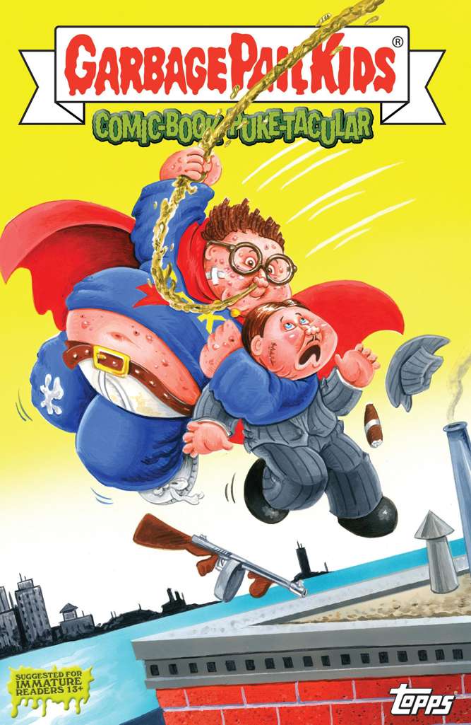 Garbage Pail Kids