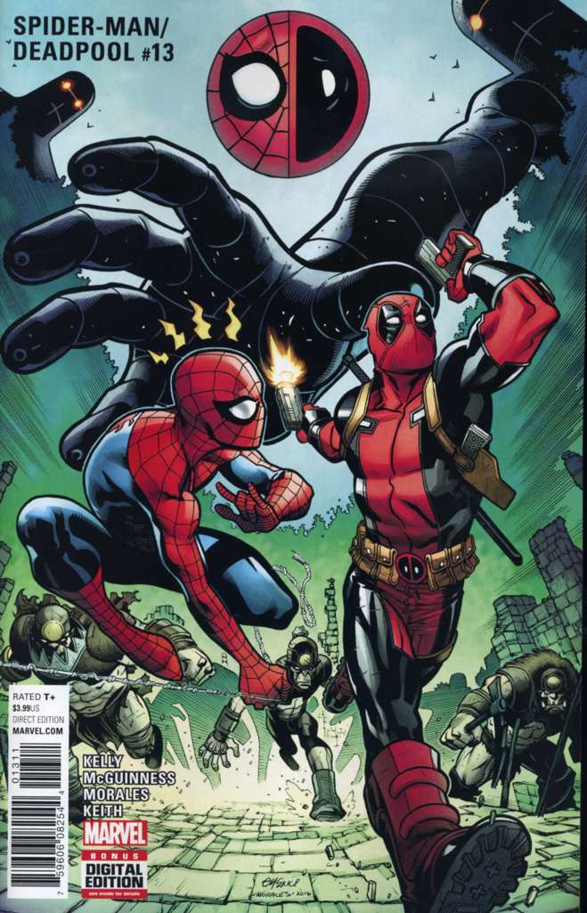 Spider-Man/Deadpool #13