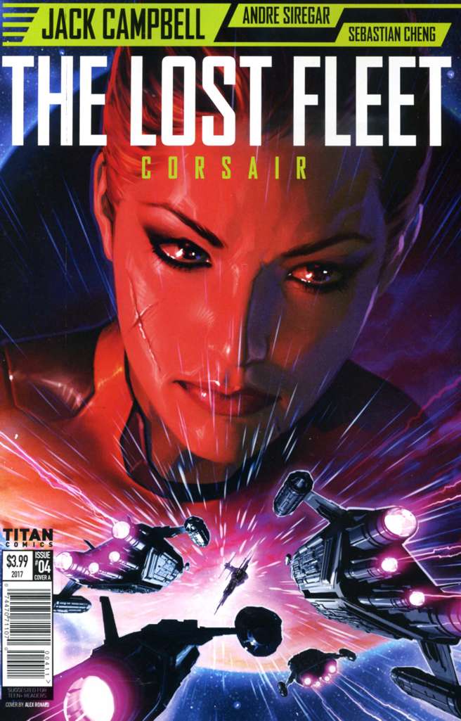 The Lost Fleet: Corsair #4 Variation A