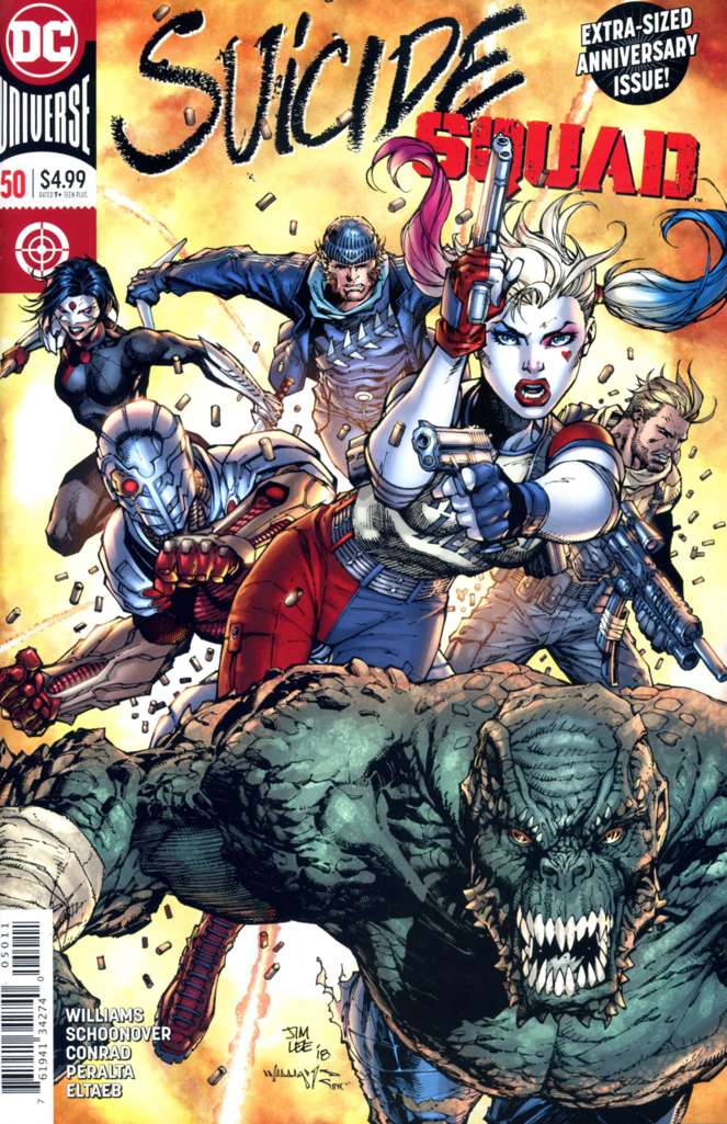 Suicide Squad (4th Series) #50