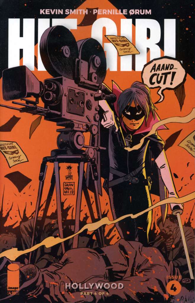 Hit-Girl Season Two #4 Variation A