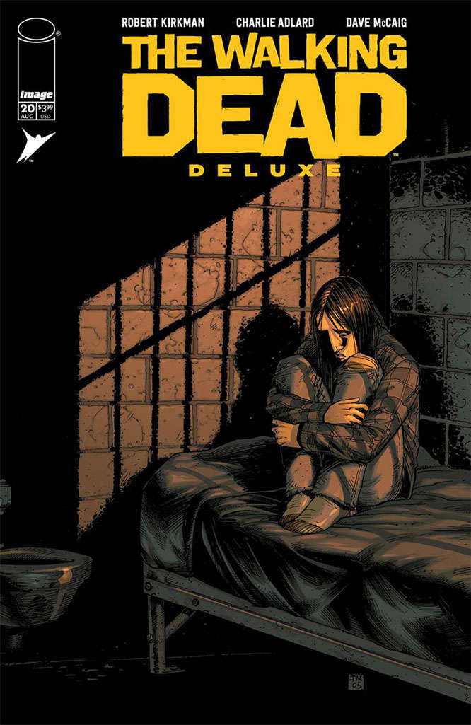 The Walking Dead Deluxe #20 Variation B