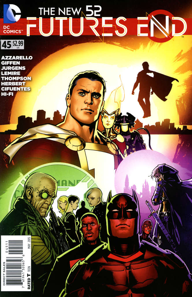 The New 52: Futures End #45