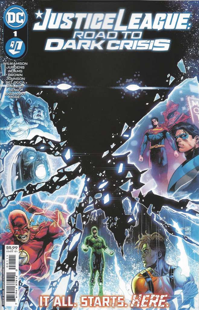 Justice League: Road to Dark Crisis #1