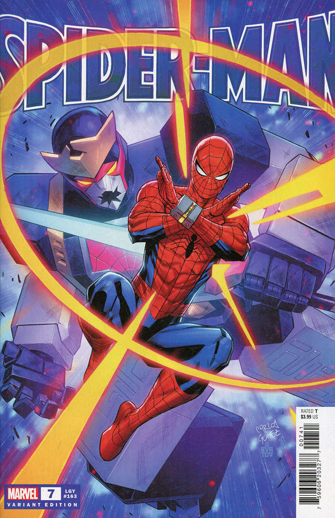 Spider-Man (4th Series) #7 Variation C