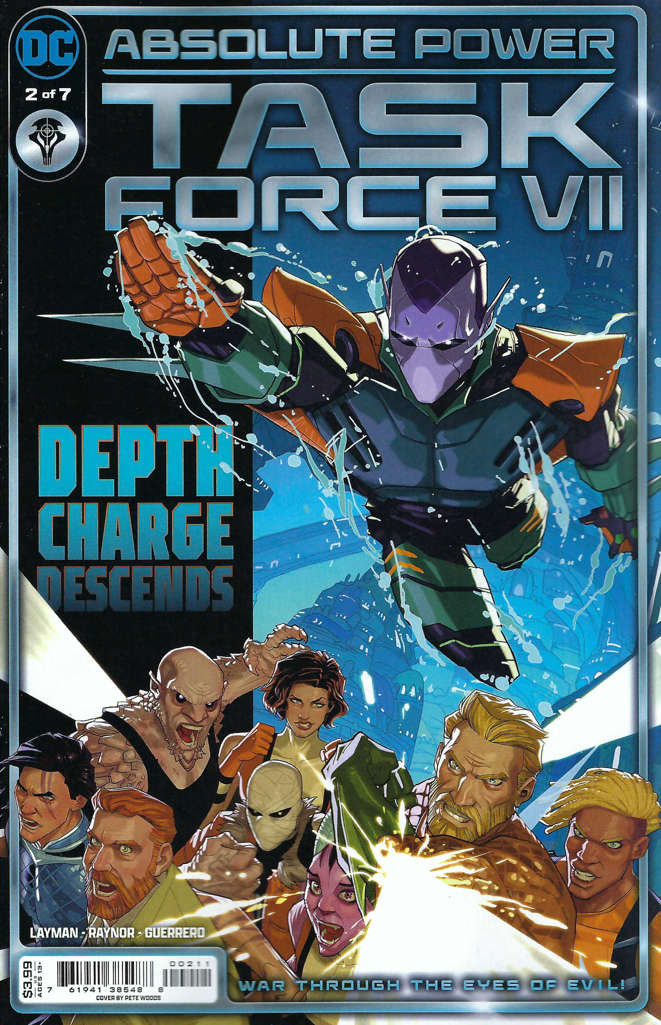 Absolute Power: Task Force VII #2 Variation A