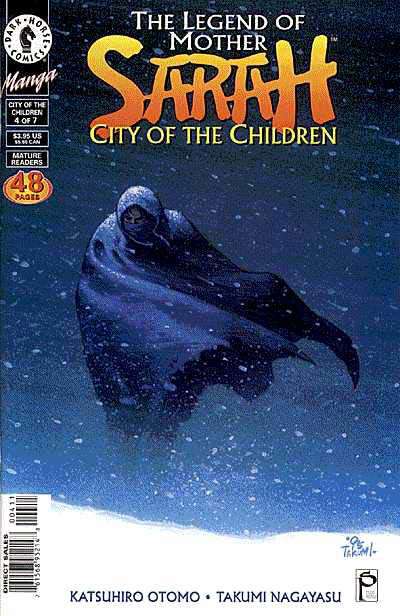 The Legend of Mother Sarah: City of the Children #4
