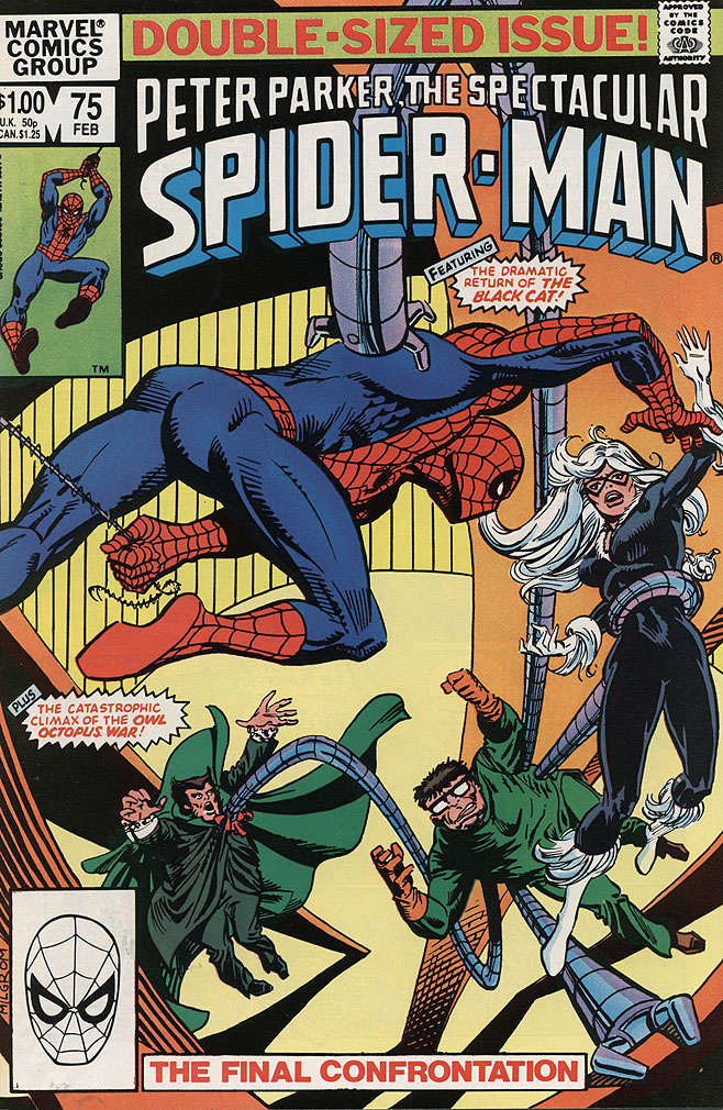 The Spectacular Spider-Man #75