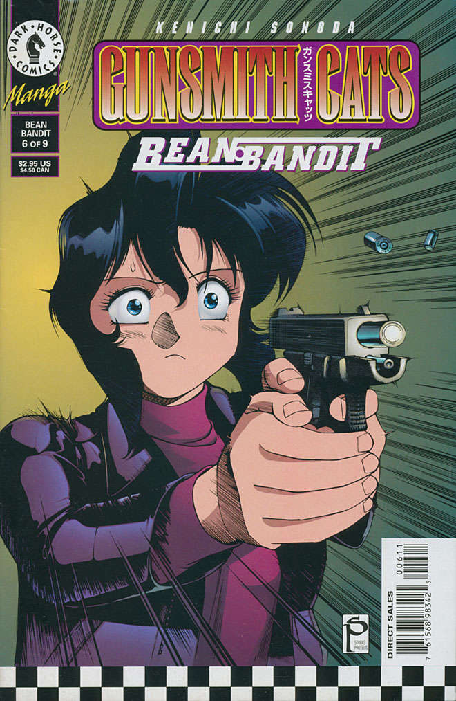 Gunsmith Cats: Bean Bandit #6