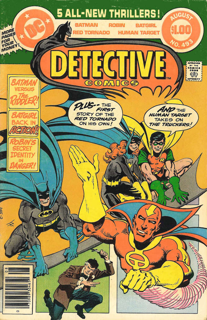 Detective Comics #493