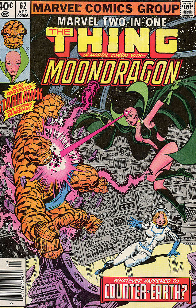 Marvel Two-In-One #62