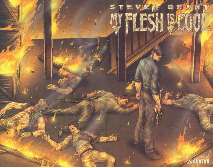 My Flesh is Cool #3 Variation A