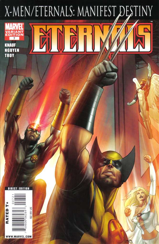 Eternals (4th Series) #7 Variation A