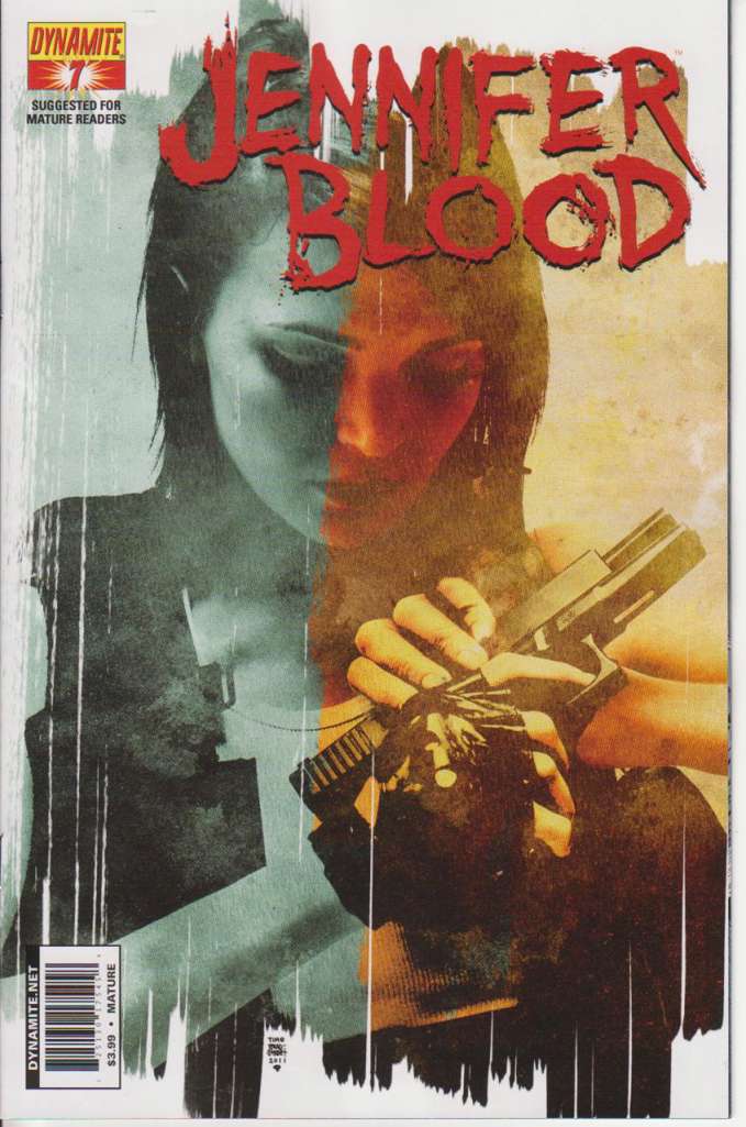 Jennifer Blood (Vol. 1) #7 Variation A