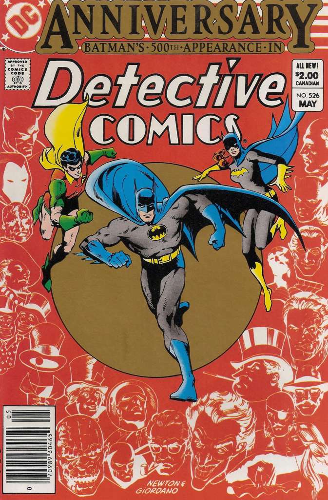 Detective Comics (Canadian Edition) #526