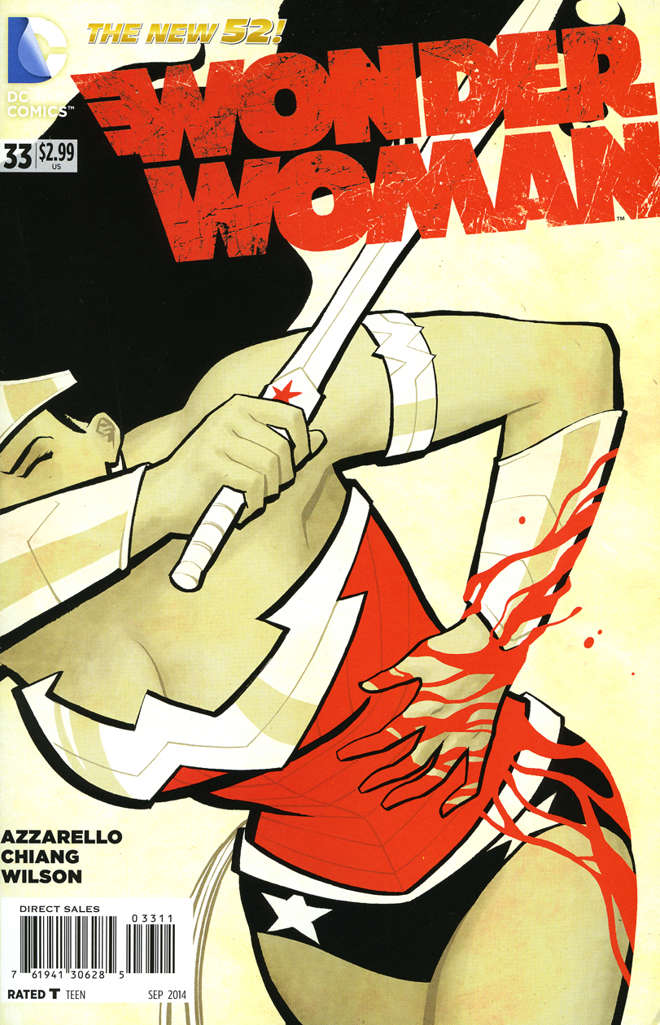 Wonder Woman (4th Series) #33