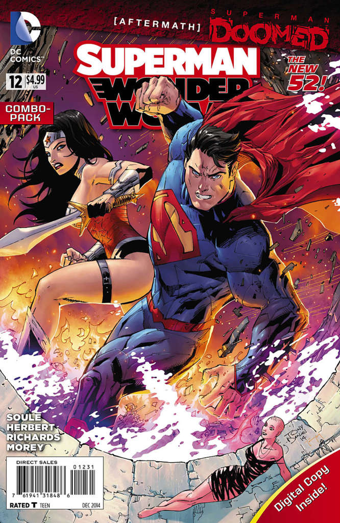 Superman/Wonder Woman #12 Variation B