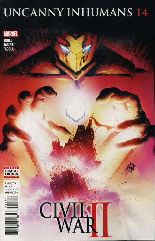The Uncanny Inhumans (2nd Series) #14