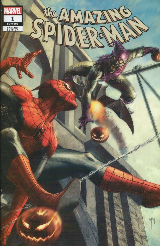 The Amazing Spider-Man (6th Series) #1 Variation Q