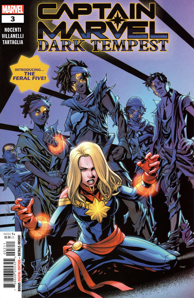 Captain Marvel: Dark Tempest #3