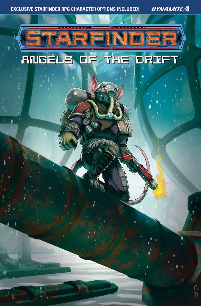 Starfinder: Angels of the Drift #3 Variation A