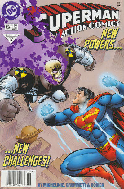 Action Comics #732 Newsstand Edition