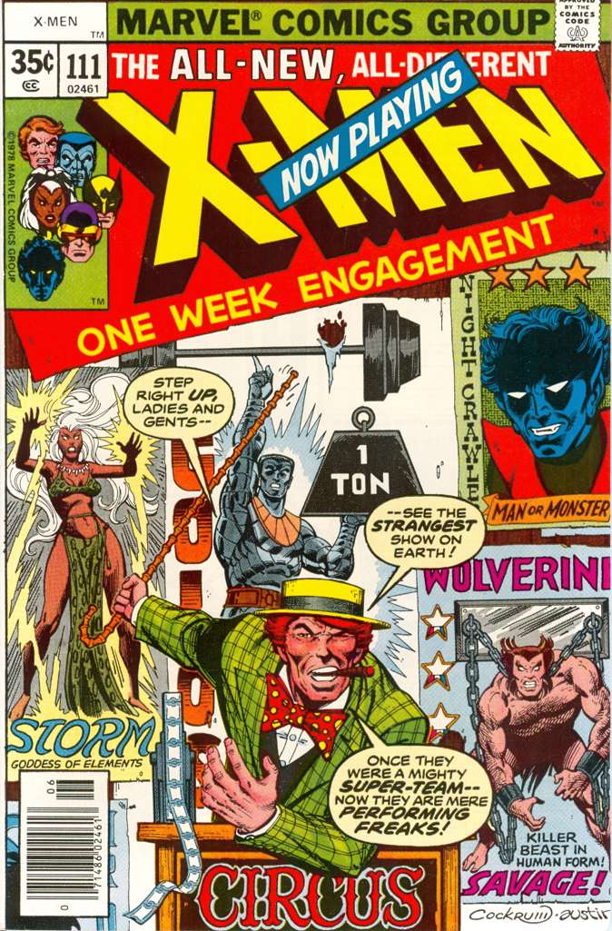 X-Men (1st Series) #111
