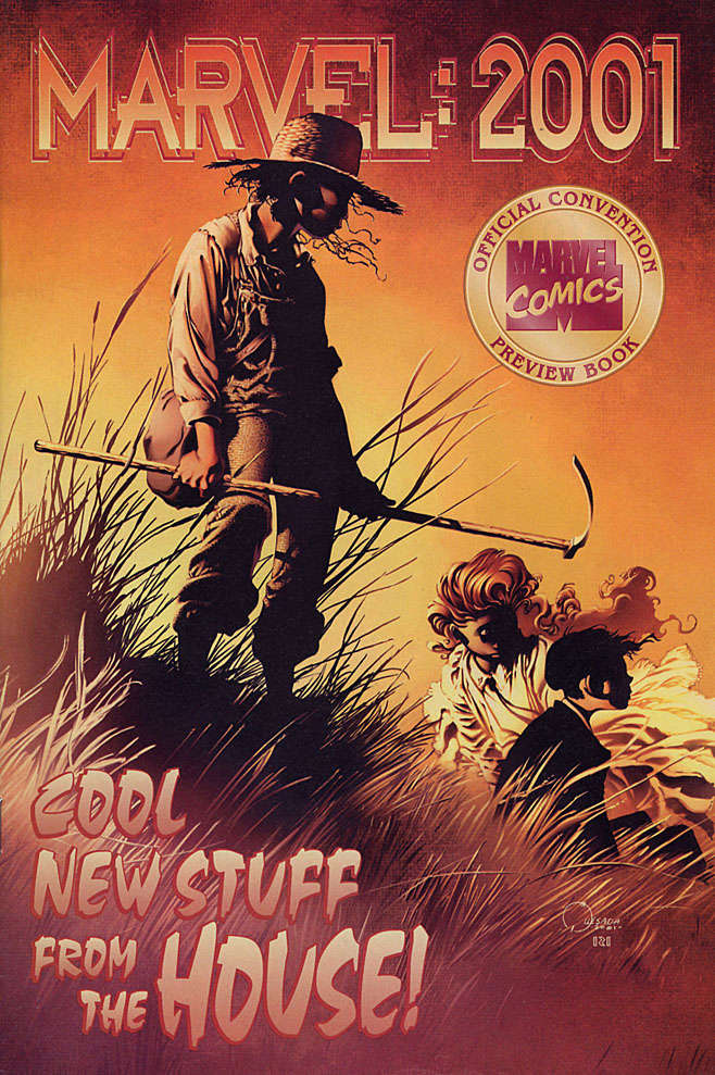 Marvel Comics: 2001