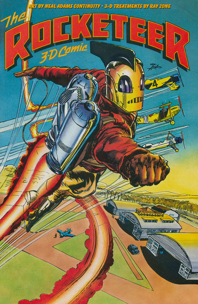 The Rocketeer 3-D Comic