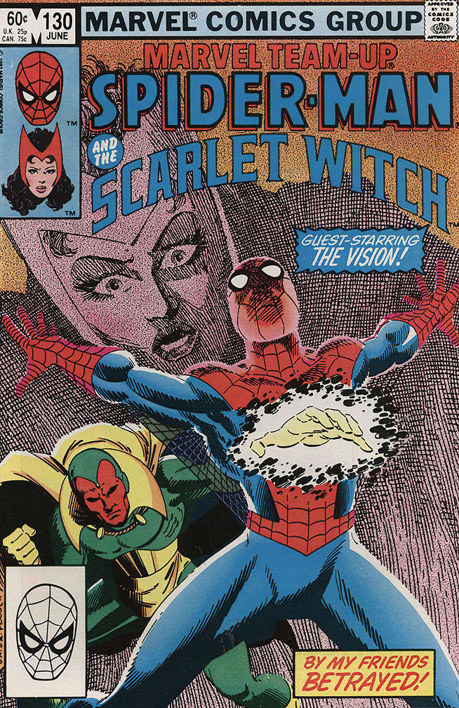 Marvel Team-Up #130
