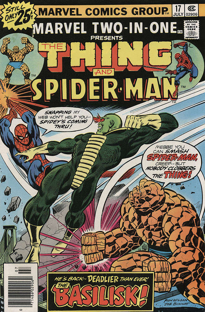Marvel Two-In-One #17