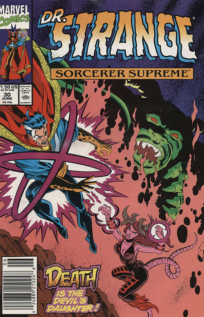 Doctor Strange: Sorcerer Supreme #30