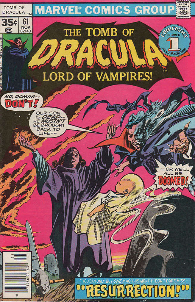 Tomb of Dracula #61