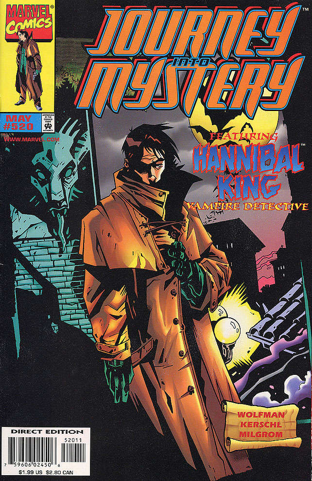 Journey into Mystery (1st Series) #520