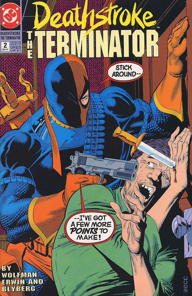 Deathstroke the Terminator #2