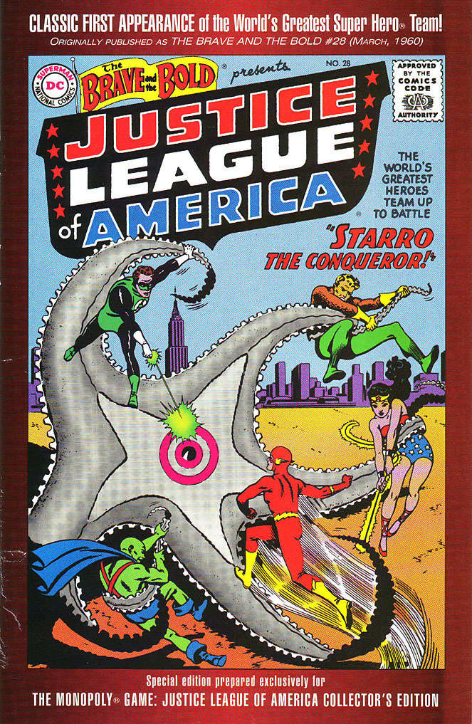 The Brave and the Bold #28  - 2nd printing