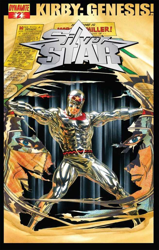 Kirby Genesis: Silver Star #2 Variation A