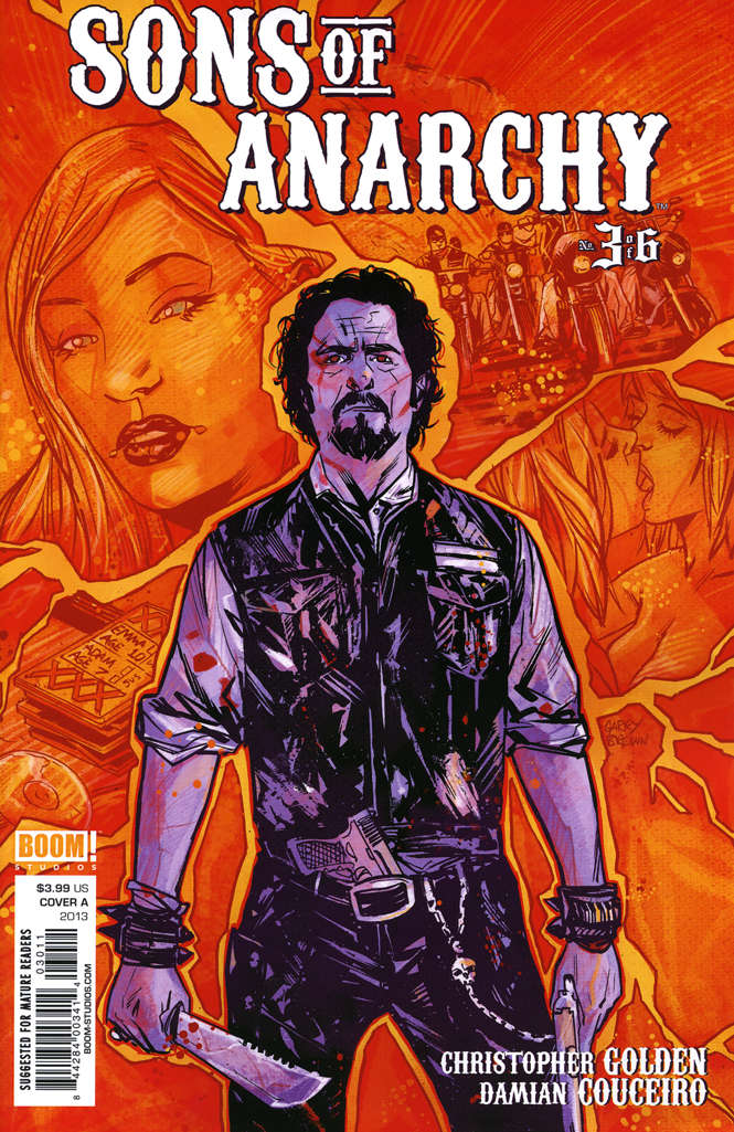 Sons of Anarchy #3 Variation A