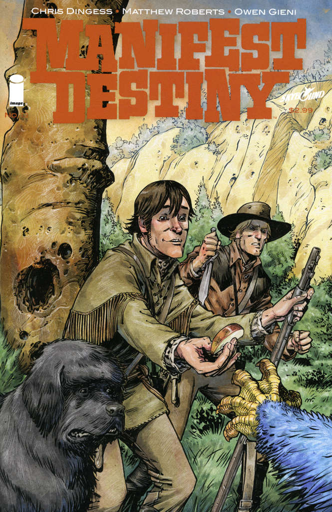 Manifest Destiny #13