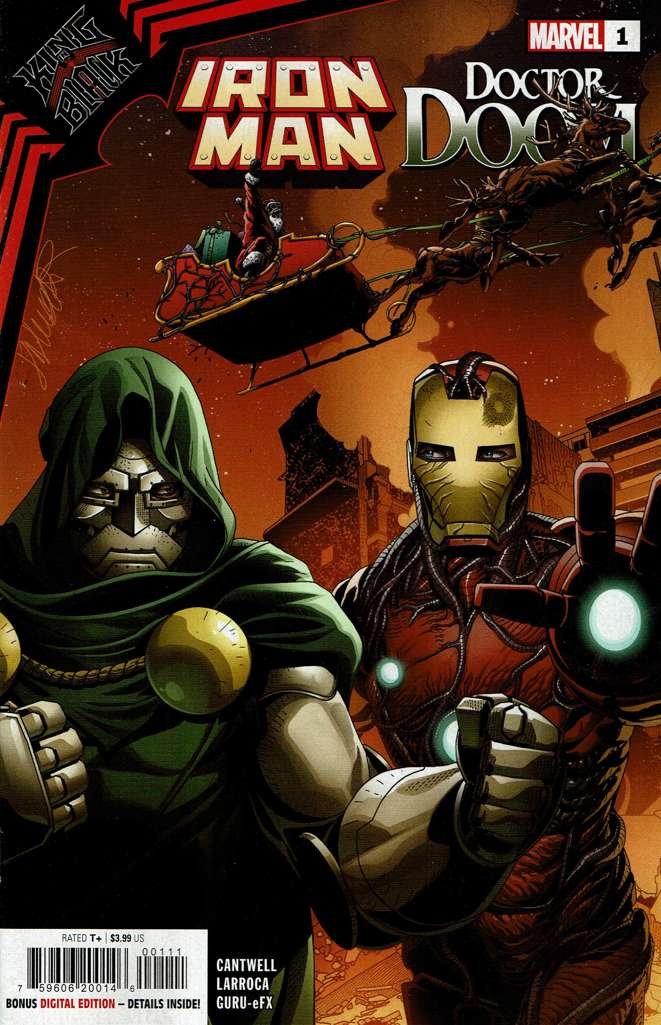 King in Black: Iron Man/Doom