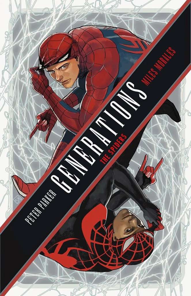 Generations: Miles Morales Spider-Man & Peter Parker Spider-Man #1 Variation D