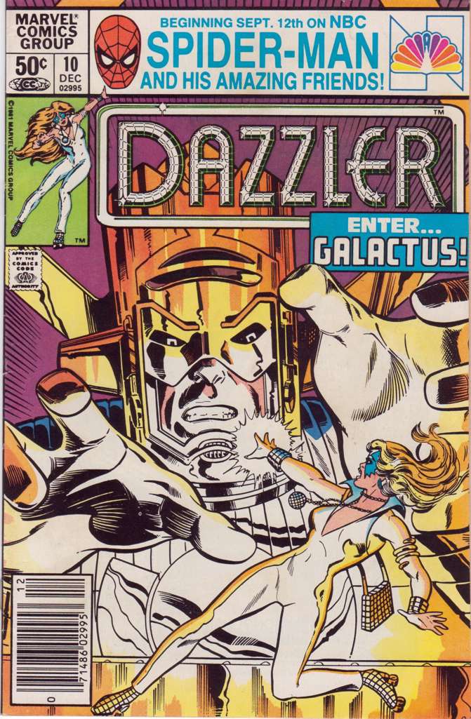 Dazzler #10 Newsstand Edition
