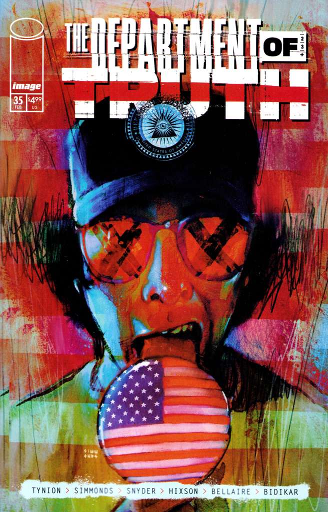 Department of Truth #35 Variation A