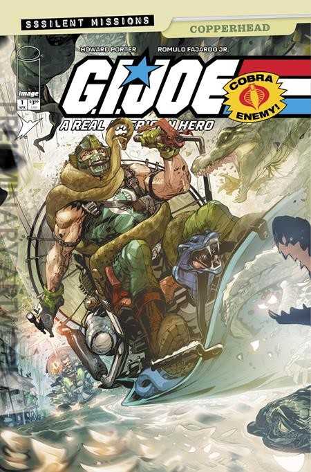 G.I. Joe, a Real American Hero Sssilent Missions Copperhead