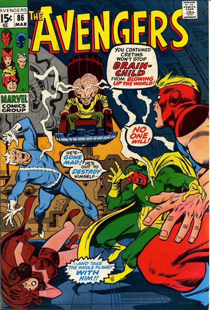 The Avengers #86