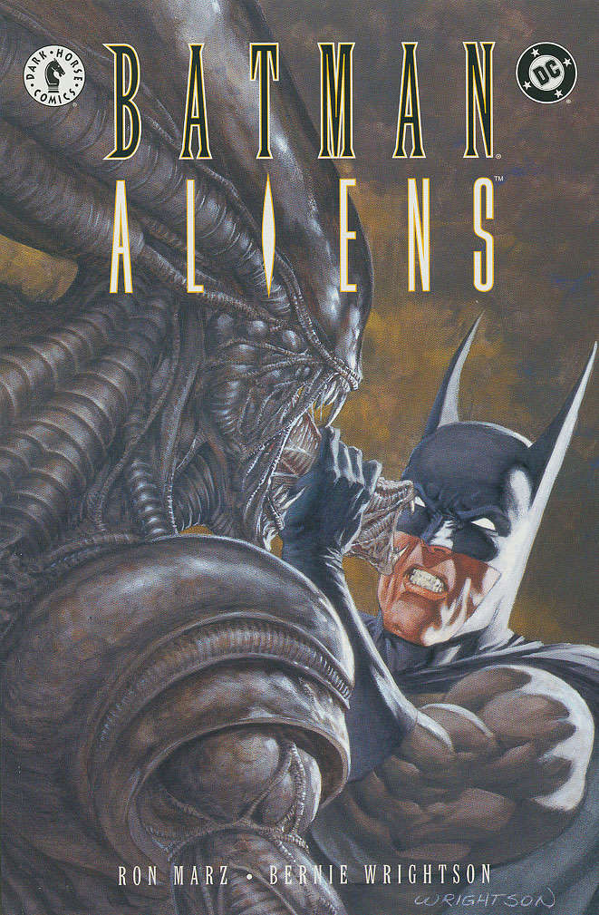 Batman/Aliens #2
