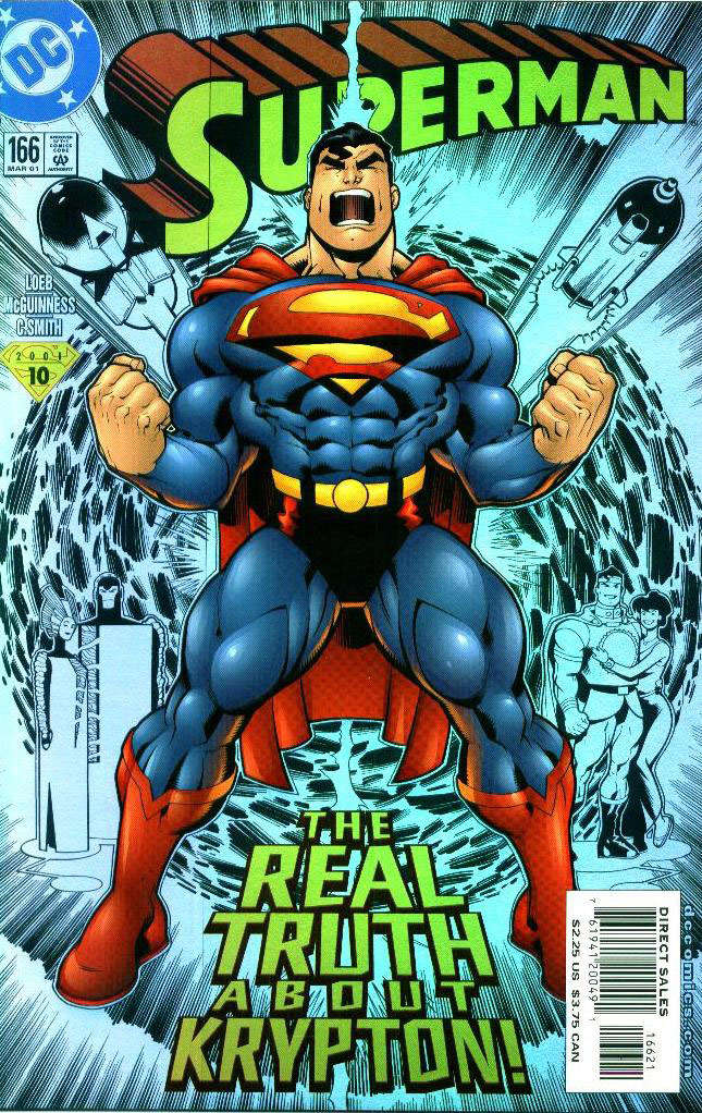 Superman (2nd Series) #166 Variation A
