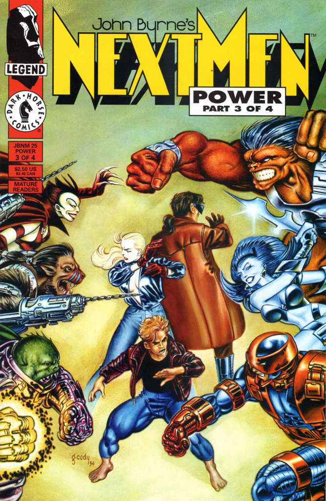 Next Men (John Byrne’s…) #25