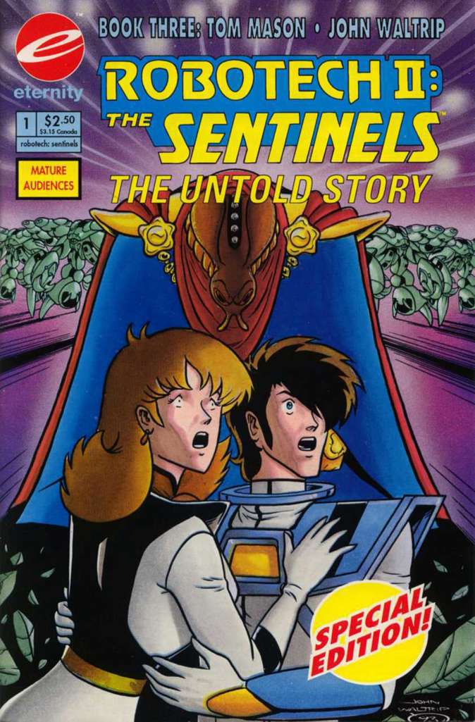 Robotech II: The Sentinels: The Untold Story